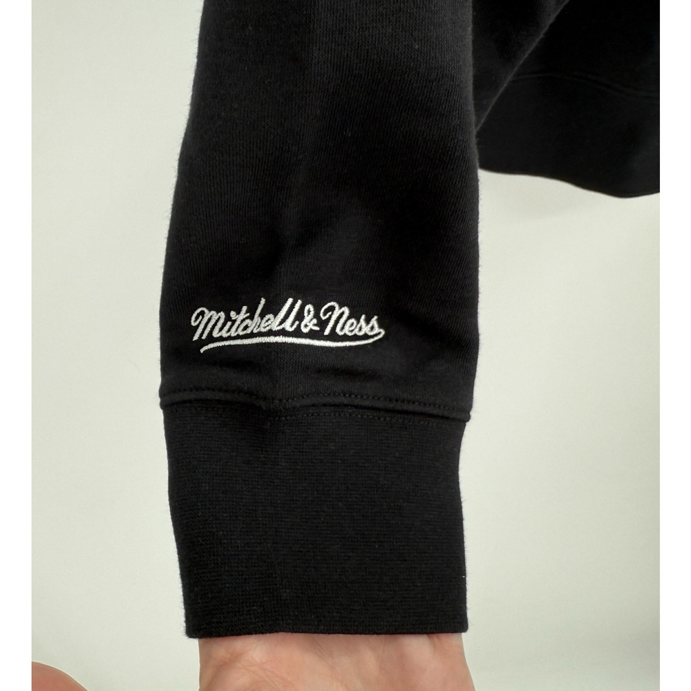 Mitchell & Ness Womens Quarter Zip Sweatshirt Cincinnati Reds Cooperstown Small - Picture 3 of 6